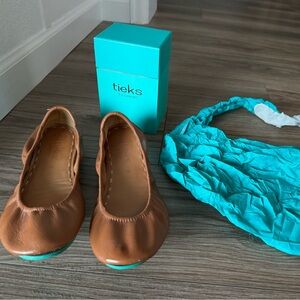 Tieks ballet flats